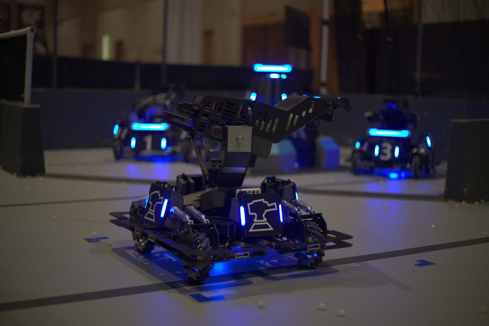Photograph from an ARC Robotics event.